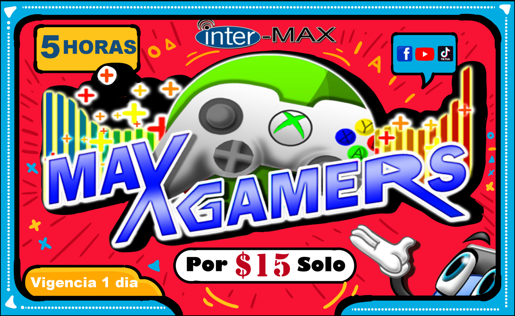 Disfrutar de una experiencia gamer al maximo