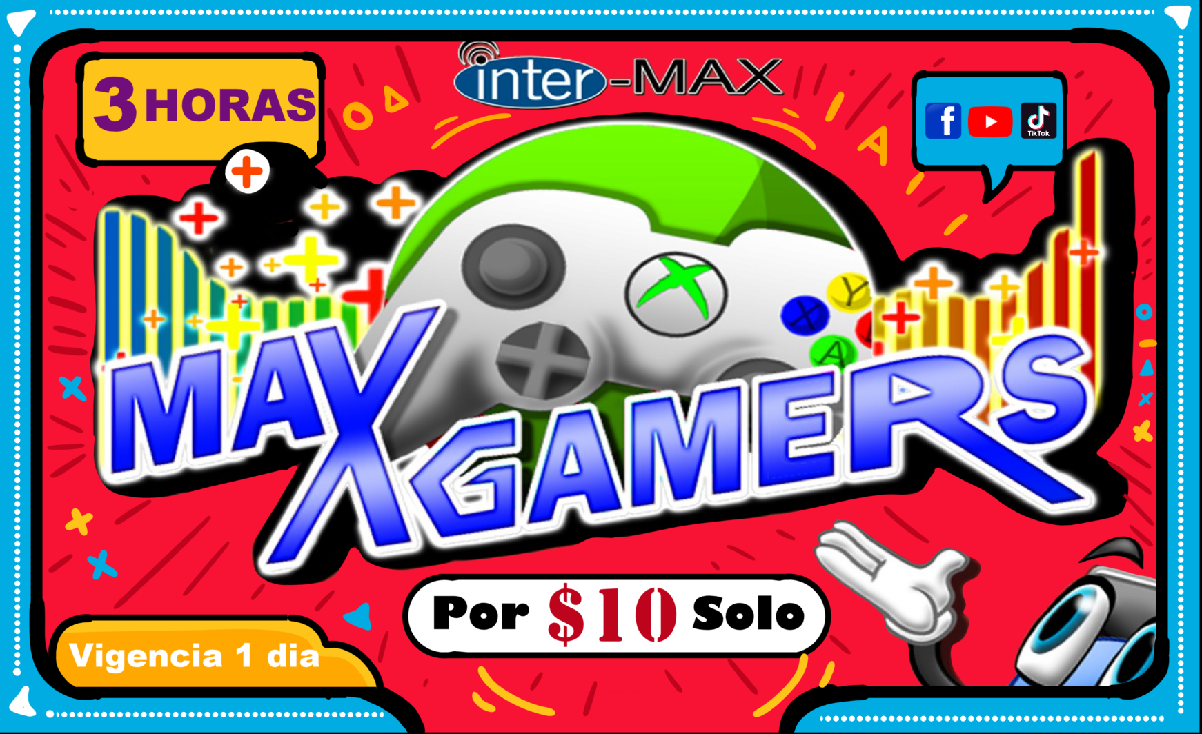 Una sesion gamer de calidad